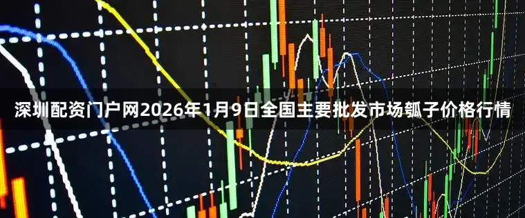 深圳配资门户网2026年1月9日全国主要批发市场瓠子价格行情