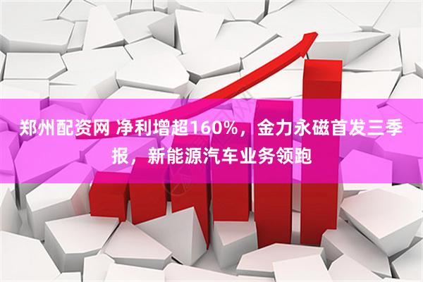 郑州配资网 净利增超160%，金力永磁首发三季报，新能源汽车业务领跑