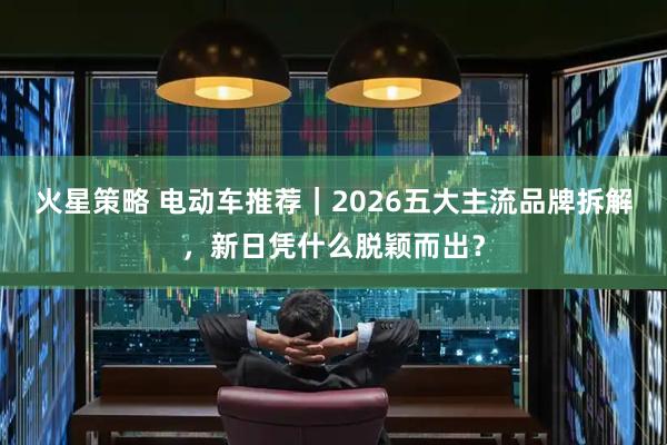火星策略 电动车推荐｜2026五大主流品牌拆解，新日凭什么脱颖而出？