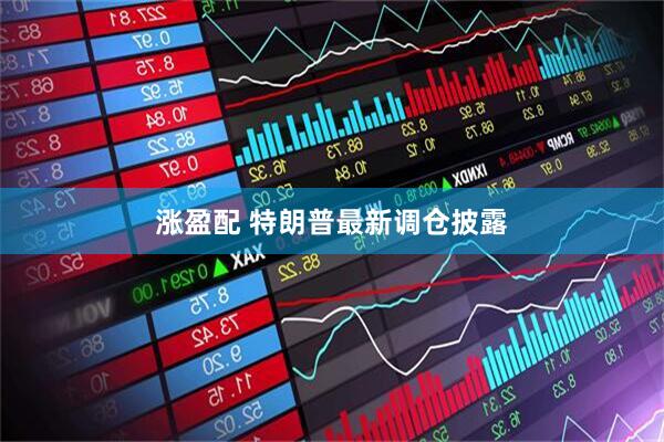 涨盈配 特朗普最新调仓披露